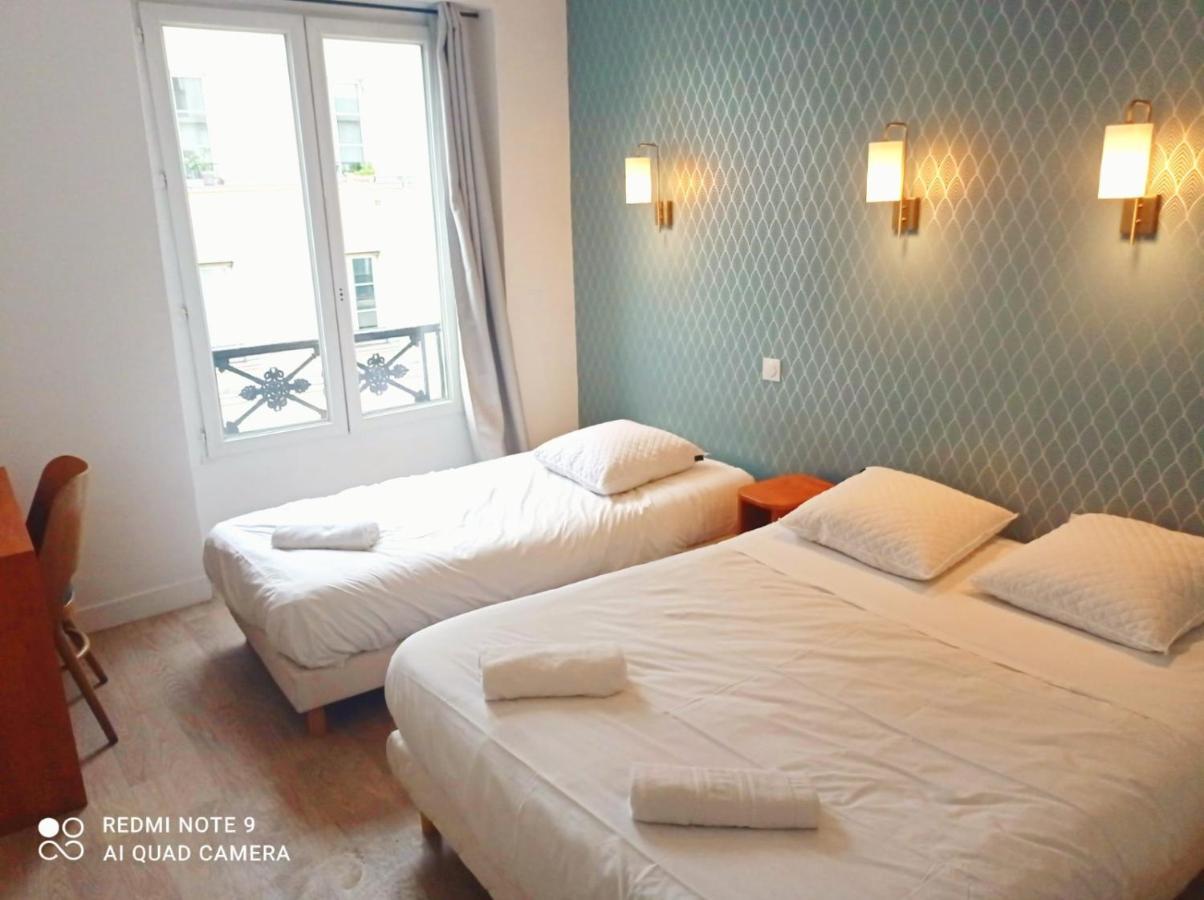 Hotel Central Bastille ปารีส ภายนอก รูปภาพ